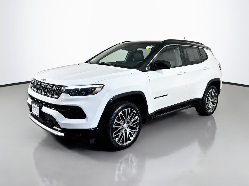 Used 2023 Jeep Compass Limited SUV