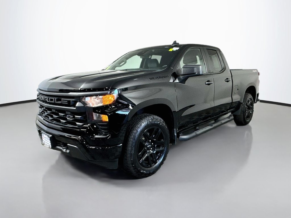 Used 2024 Chevrolet Silverado 1500 Custom Truck