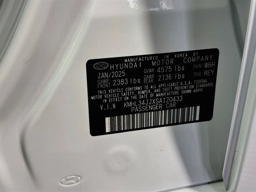 2025 Hyundai Sonata Hybrid SEL - Photo 16