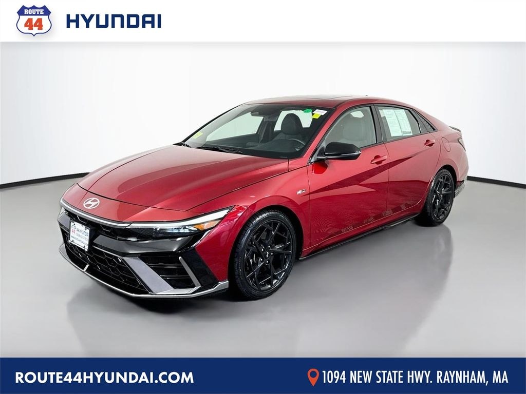 Used 2025 Hyundai Elantra N Line Sedan