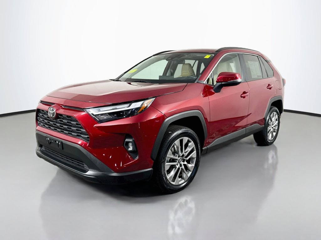 Used 2022 Toyota RAV4 XLE Premium SUV