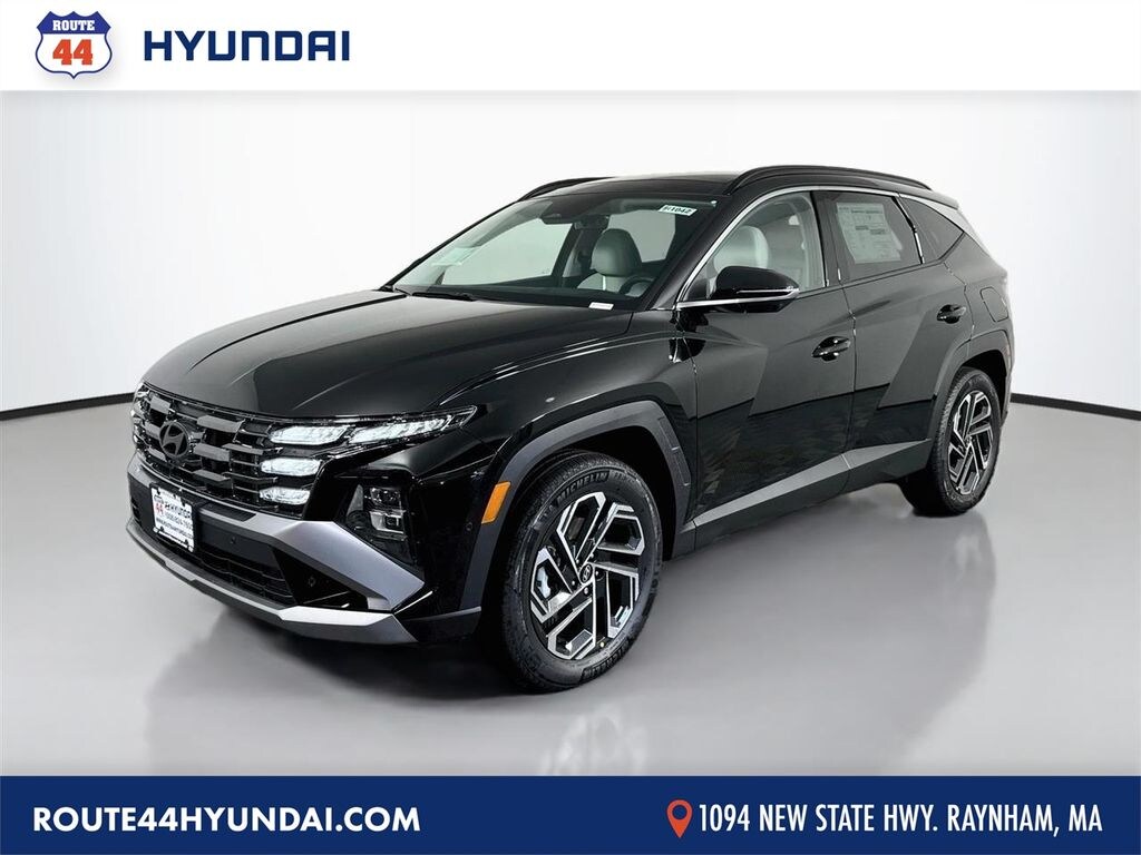 New 2026 Hyundai Tucson Hybrid Limited SUV
