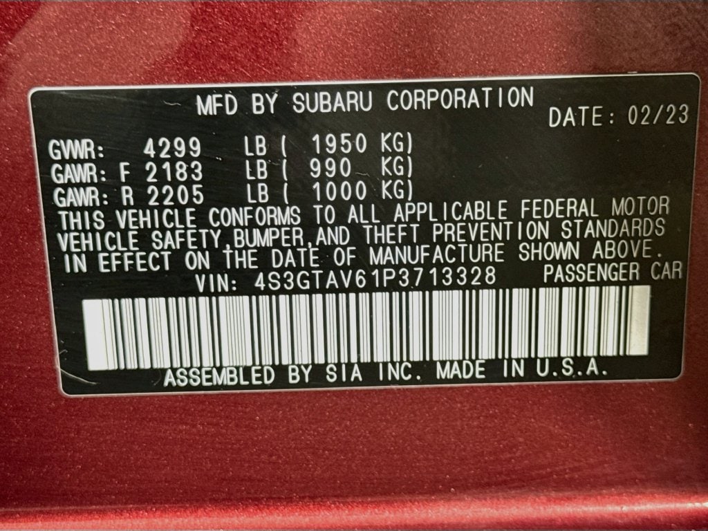 2023 Subaru Impreza Premium - Photo 16