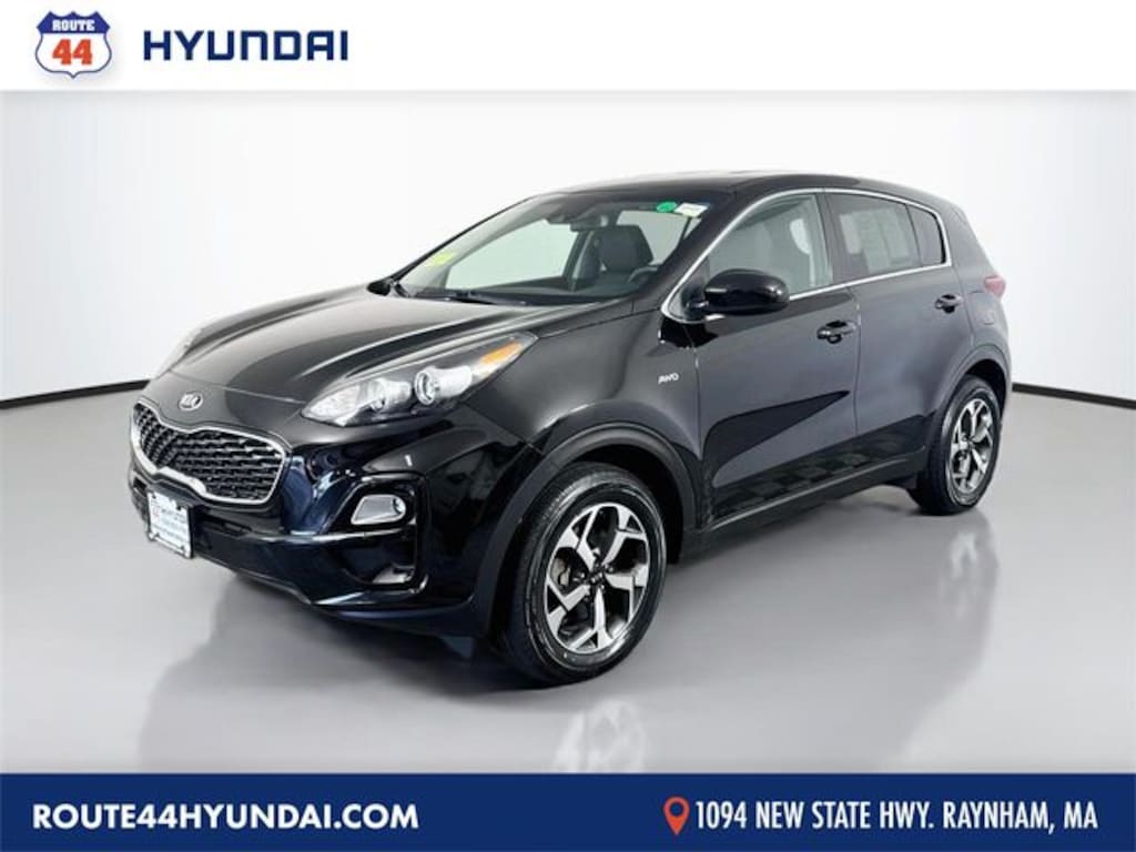 Used 2020 Kia Sportage LX SUV
