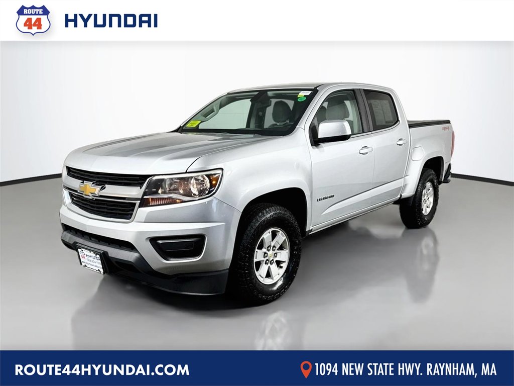 Used 2018 Chevrolet Colorado Work Truck Truck