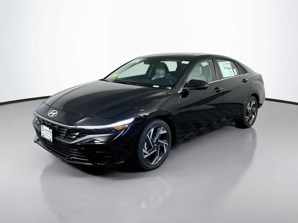 New 2026 Hyundai Elantra Limited Sedan