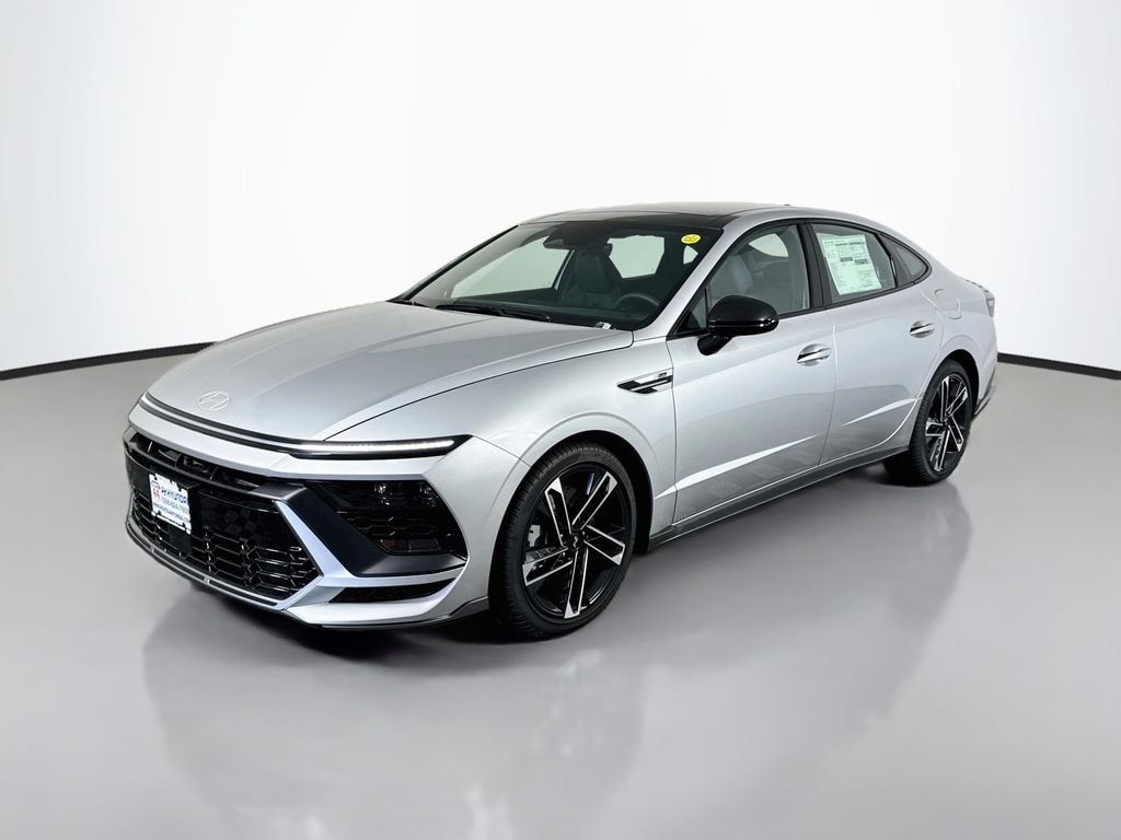 New 2026 Hyundai Sonata N Line Sedan