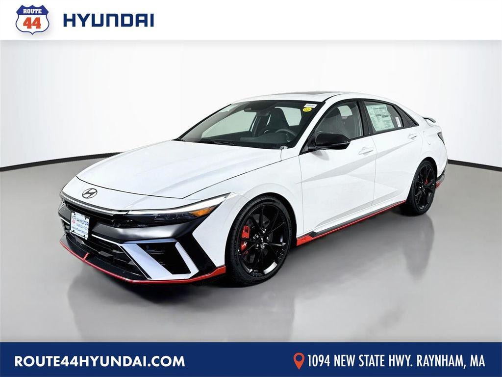 New 2026 Hyundai Elantra N Sedan Sedan