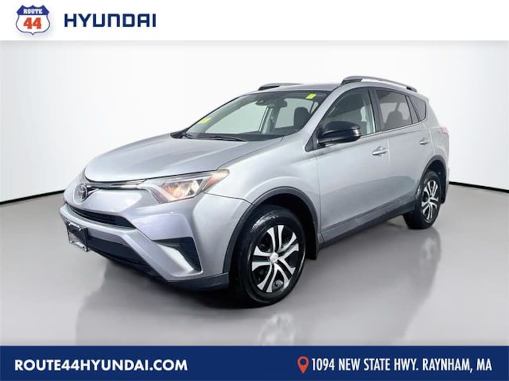 Used 2017 Toyota RAV4 LE SUV
