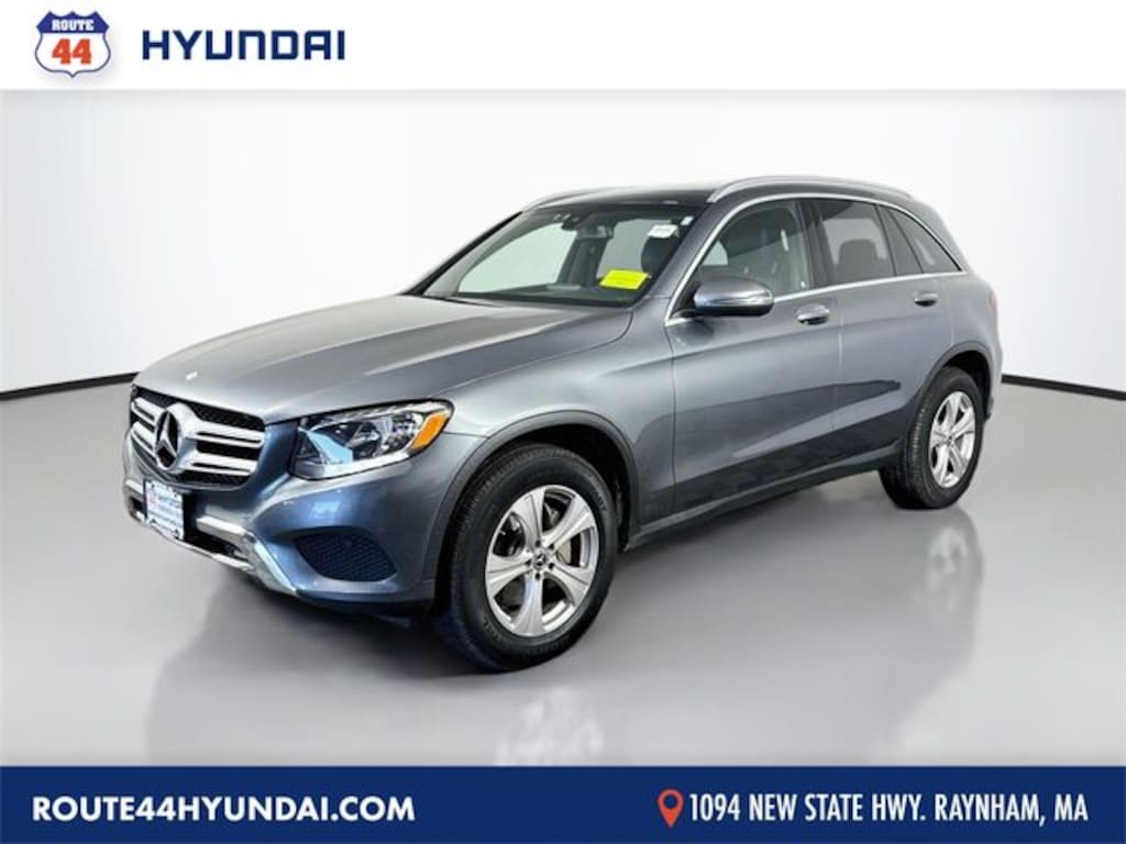 Used 2017 Mercedes-Benz GLC GLC 300 SUV