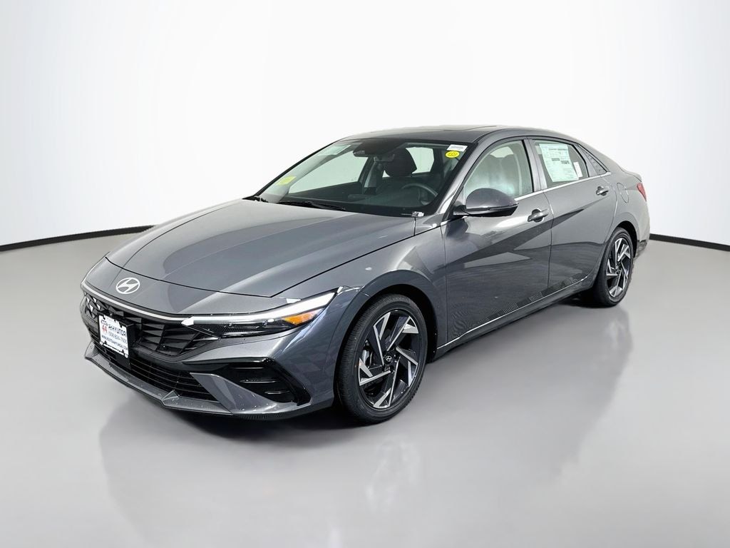 New 2026 Hyundai Elantra Limited Sedan