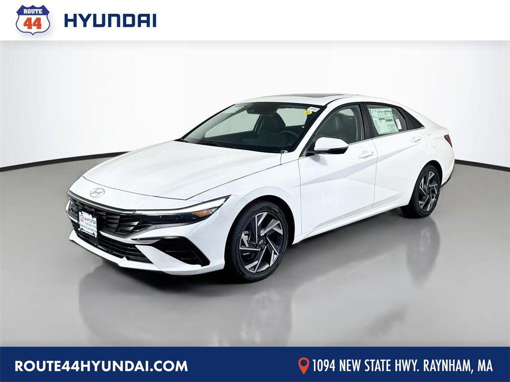 New 2026 Hyundai Elantra Limited Sedan