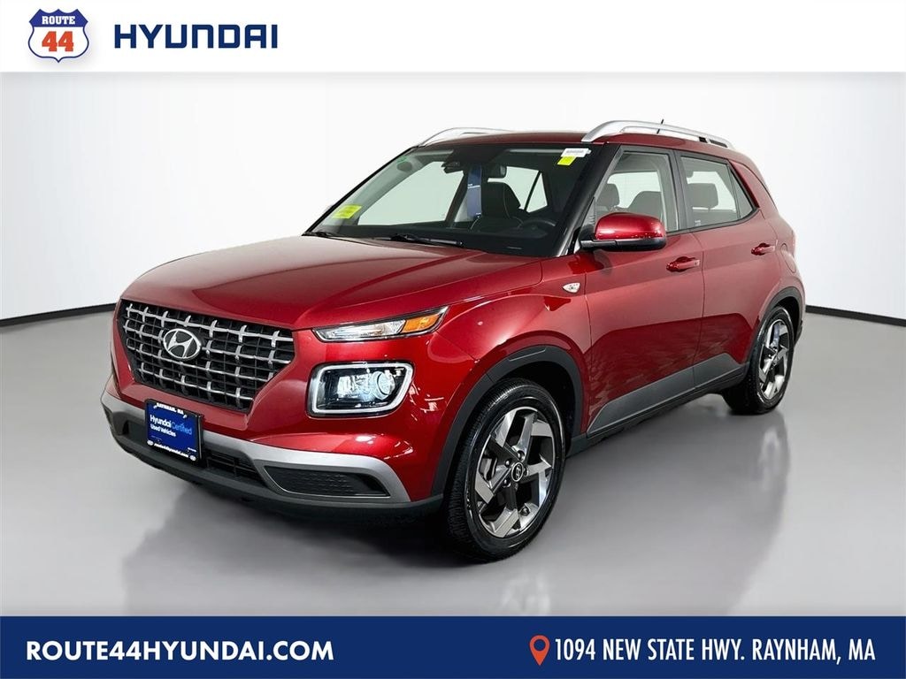 Certified 2024 Hyundai Venue Limited SUV