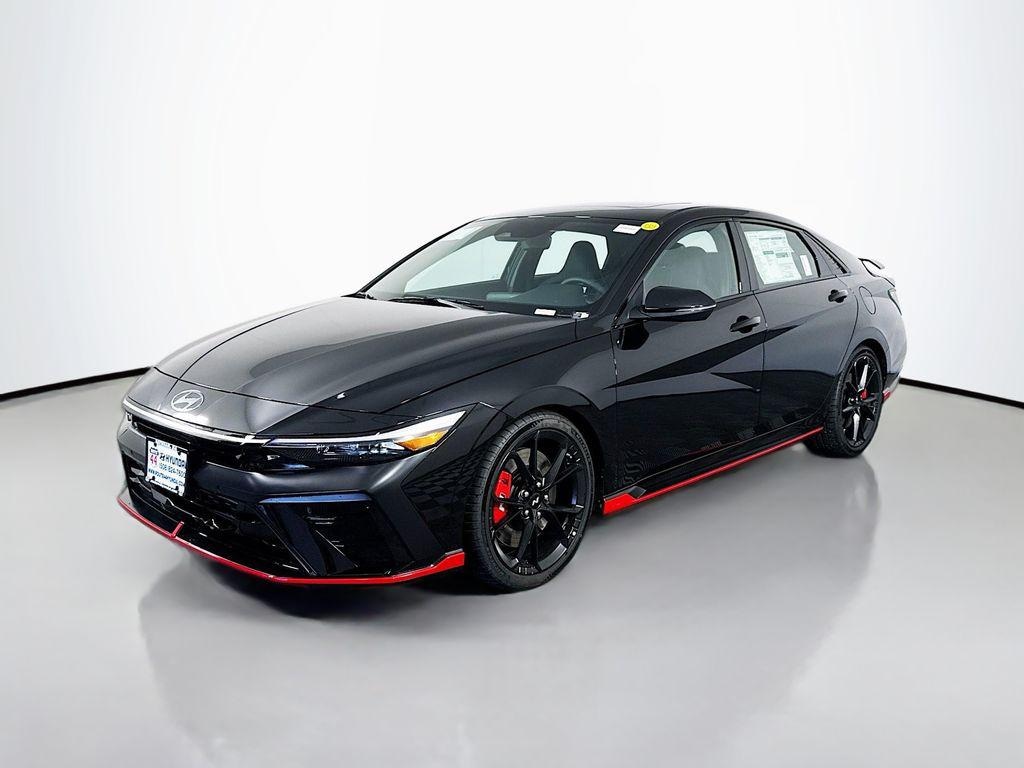 New 2026 Hyundai Elantra N Sedan Sedan