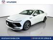 New 2026 Hyundai Sonata Hybrid Blue Sedan