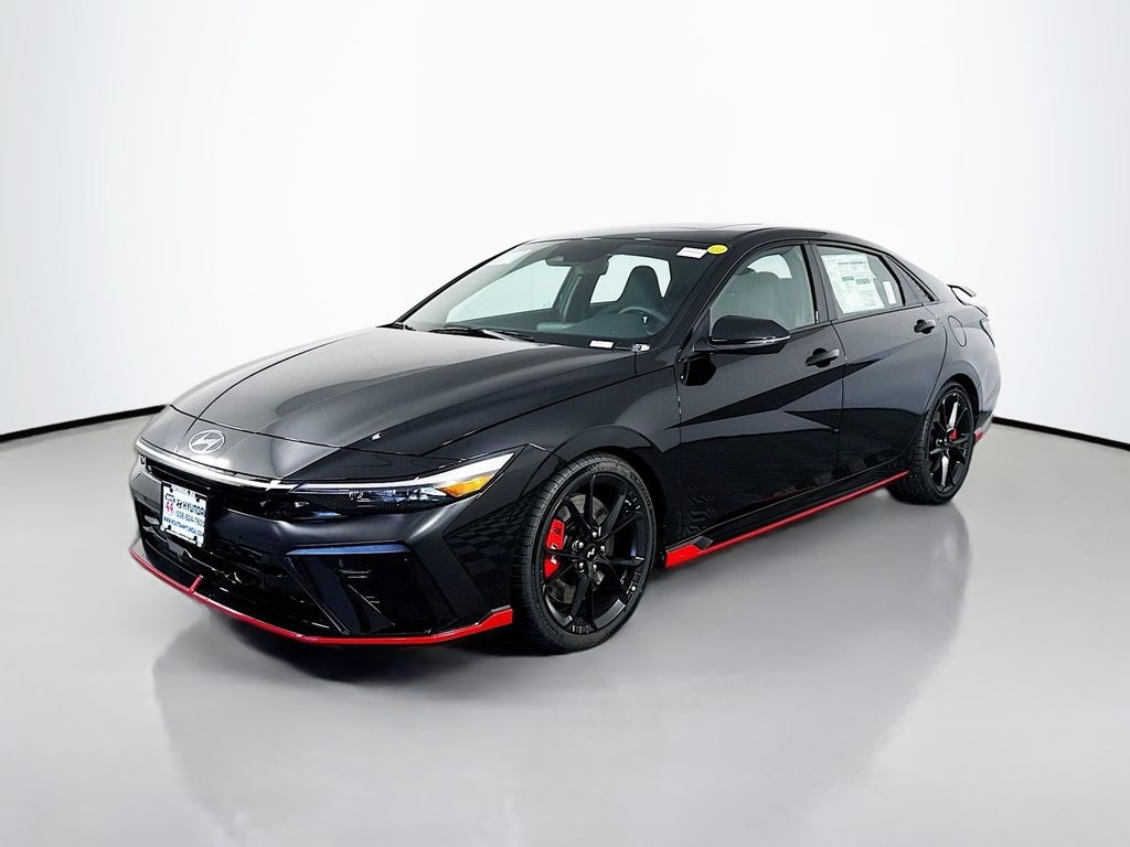New 2026 Hyundai Elantra N Base Sedan