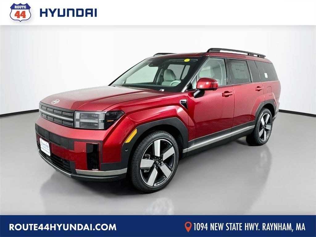 New 2026 Hyundai Santa Fe Limited SUV