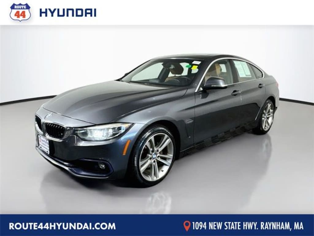 Used 2019 BMW 4 Series 430i xDrive Gran Coupe Hatchback
