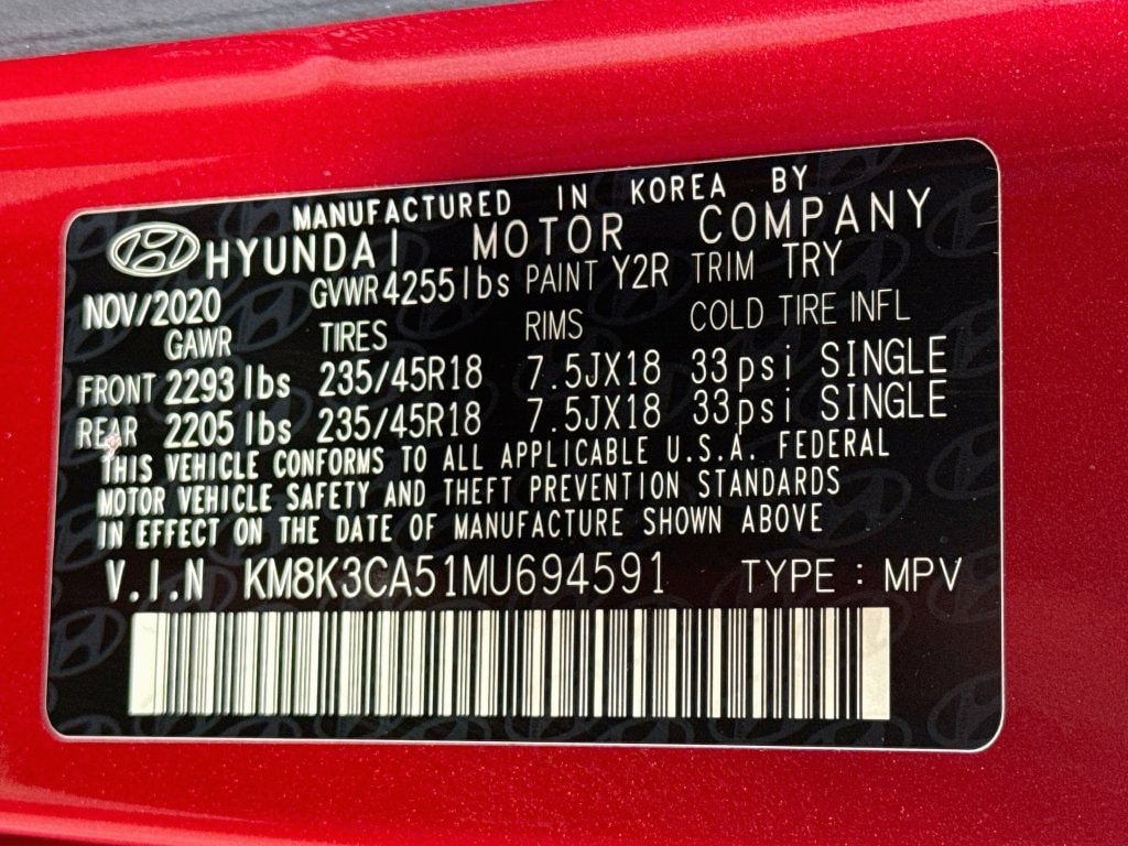 2021 Hyundai Kona Limited - Photo 17