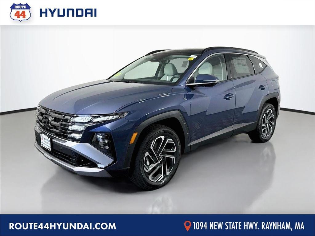 New 2026 Hyundai Tucson Limited AWD SUV