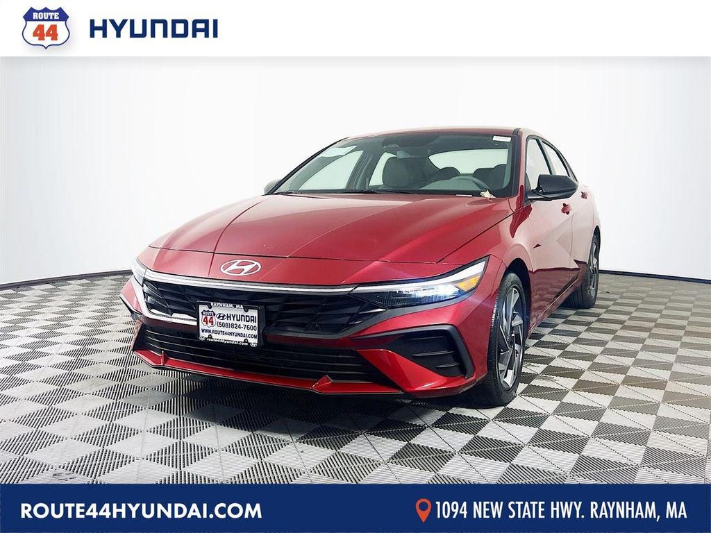 New 2025 Hyundai Elantra Hybrid SEL Sport Sedan