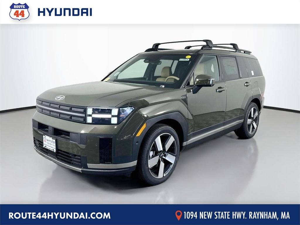 New 2026 Hyundai Santa Fe Limited SUV