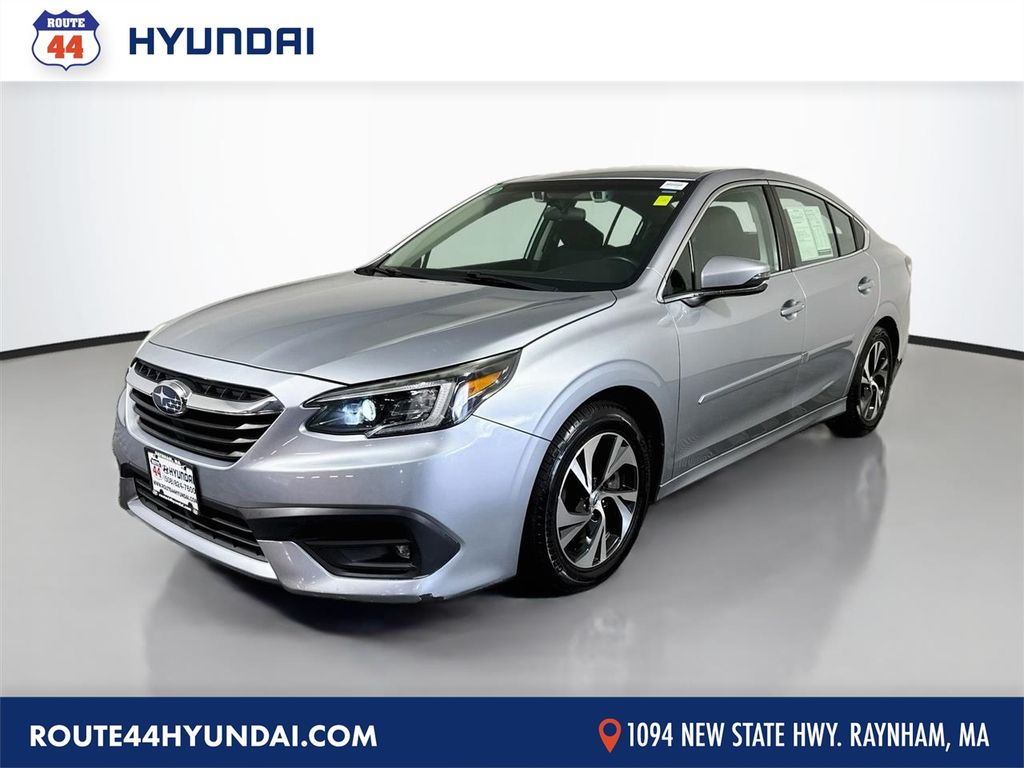 2020 Subaru Legacy