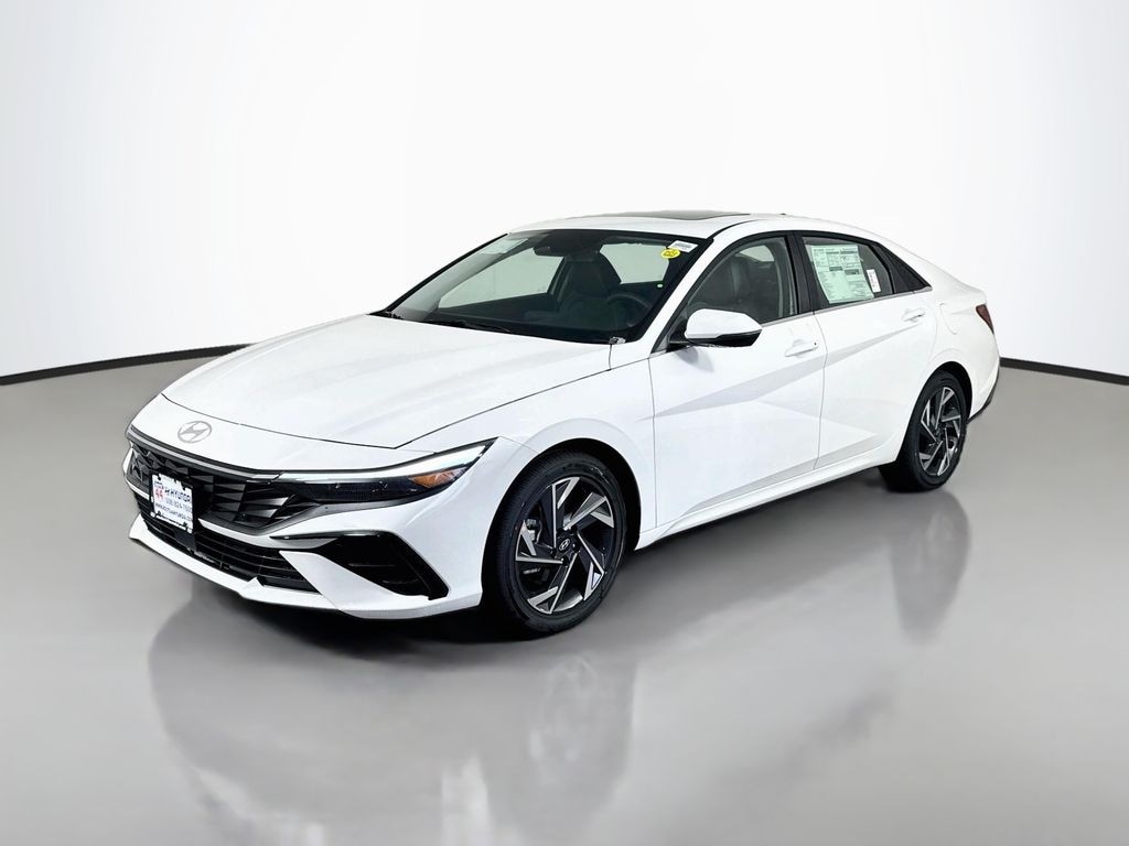 New 2026 Hyundai Elantra Limited Sedan