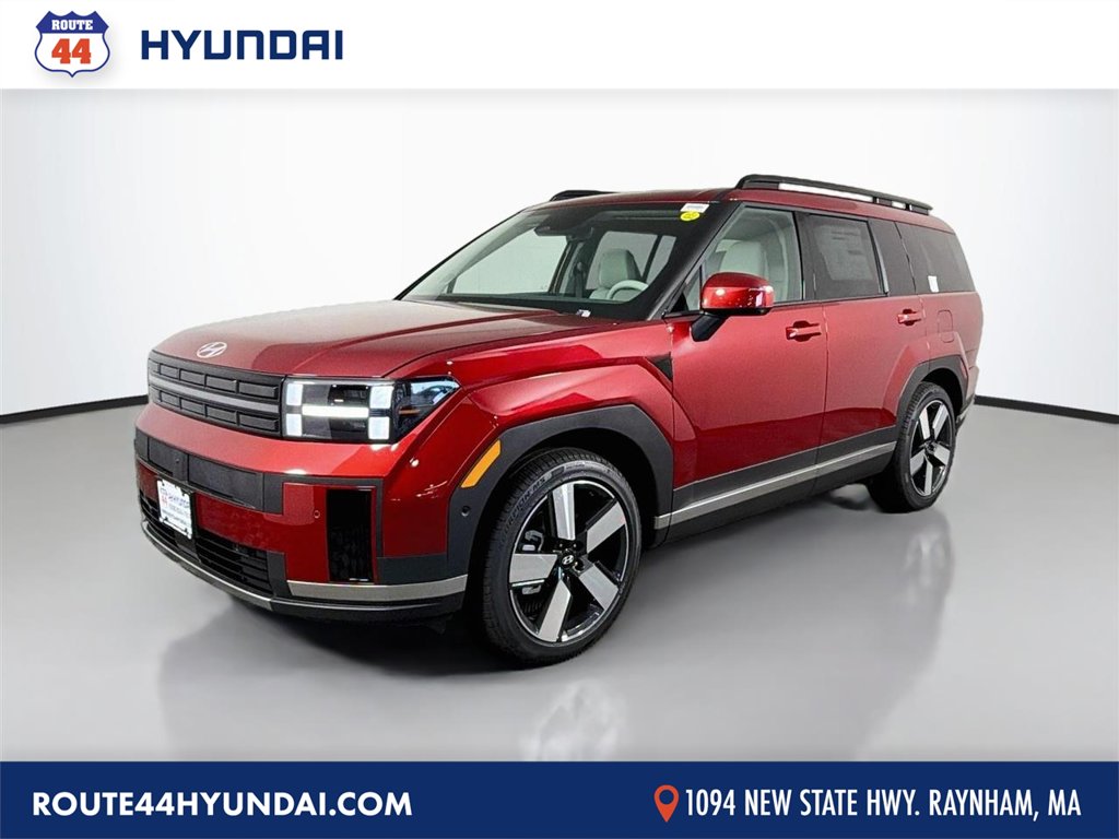 2027 Hyundai Santa Fe Hybrid
