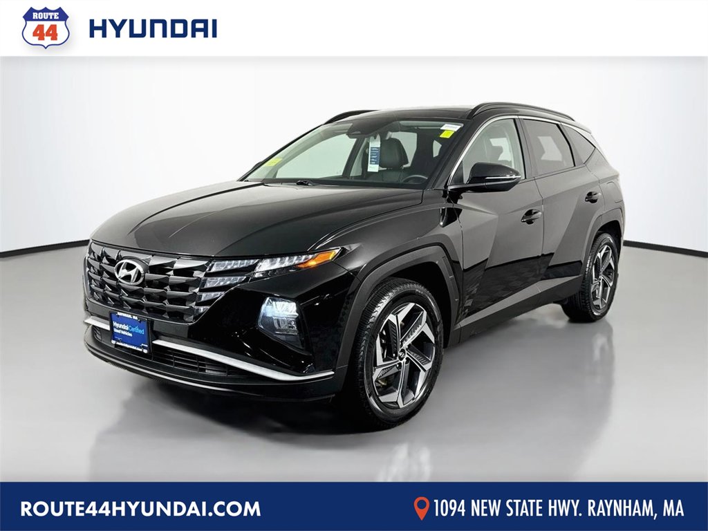 Certified 2024 Hyundai Tucson Hybrid SEL Convenience SUV
