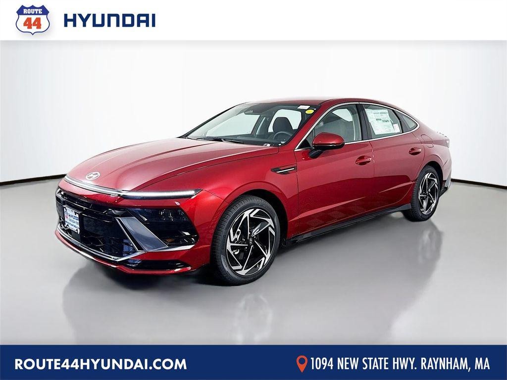 New 2026 Hyundai Sonata SEL Sport Sedan