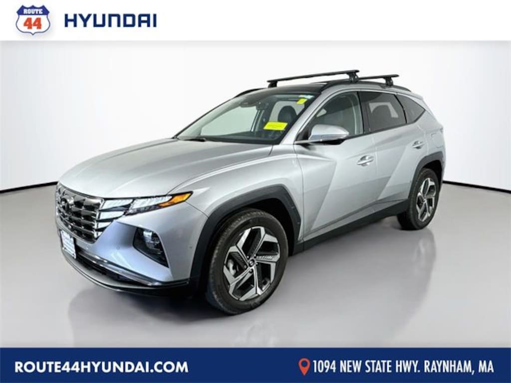 Used 2024 Hyundai Tucson Limited SUV