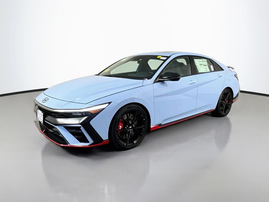 New 2026 Hyundai Elantra N Base Sedan