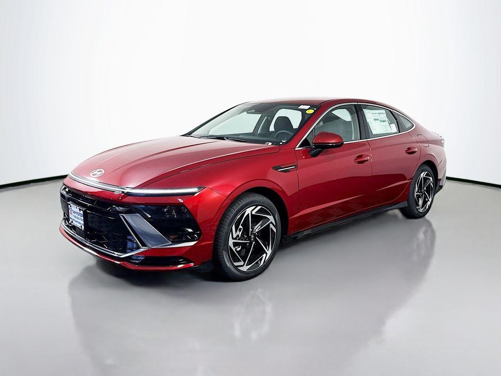 New 2026 Hyundai Sonata SEL Sport Sedan