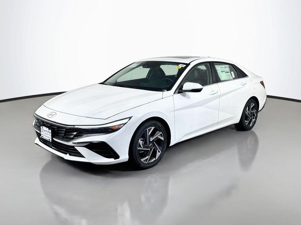 New 2026 Hyundai Elantra Limited Sedan