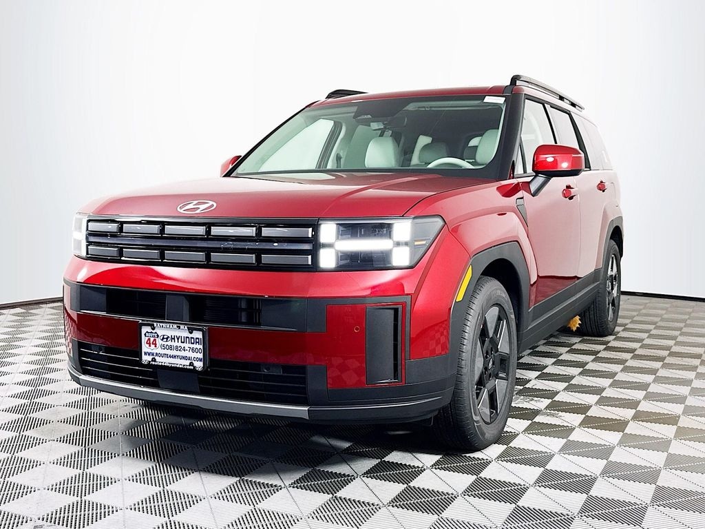 New 2026 Hyundai Santa Fe Hybrid SEL SUV