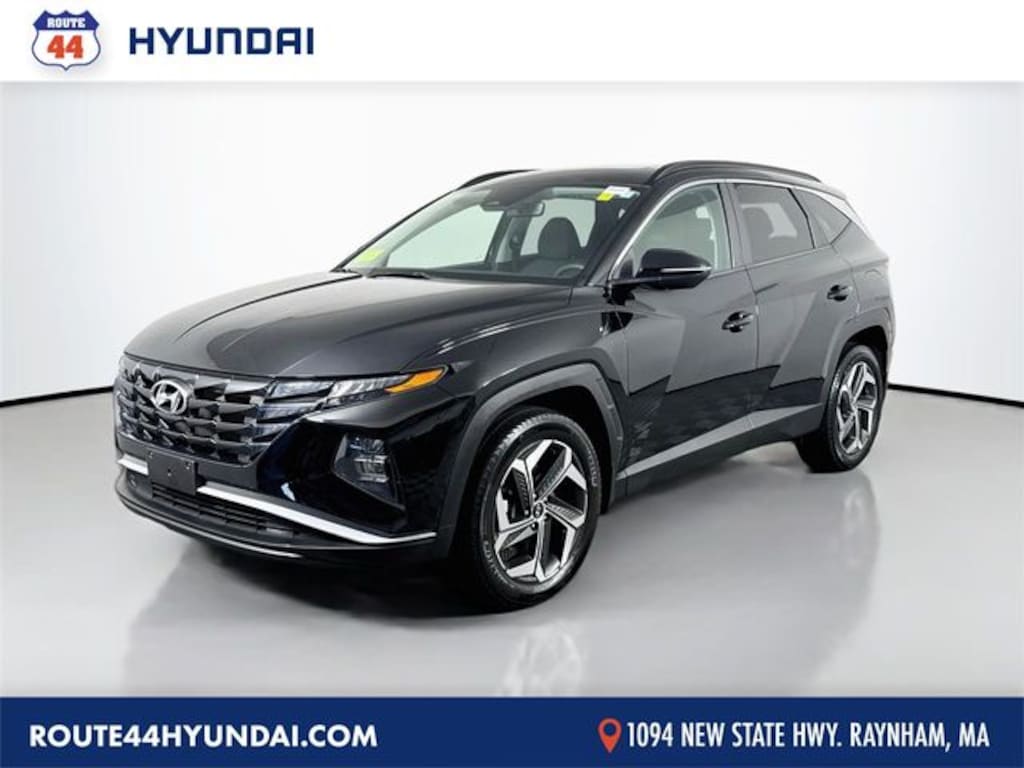 Certified 2022 Hyundai Tucson SEL SUV