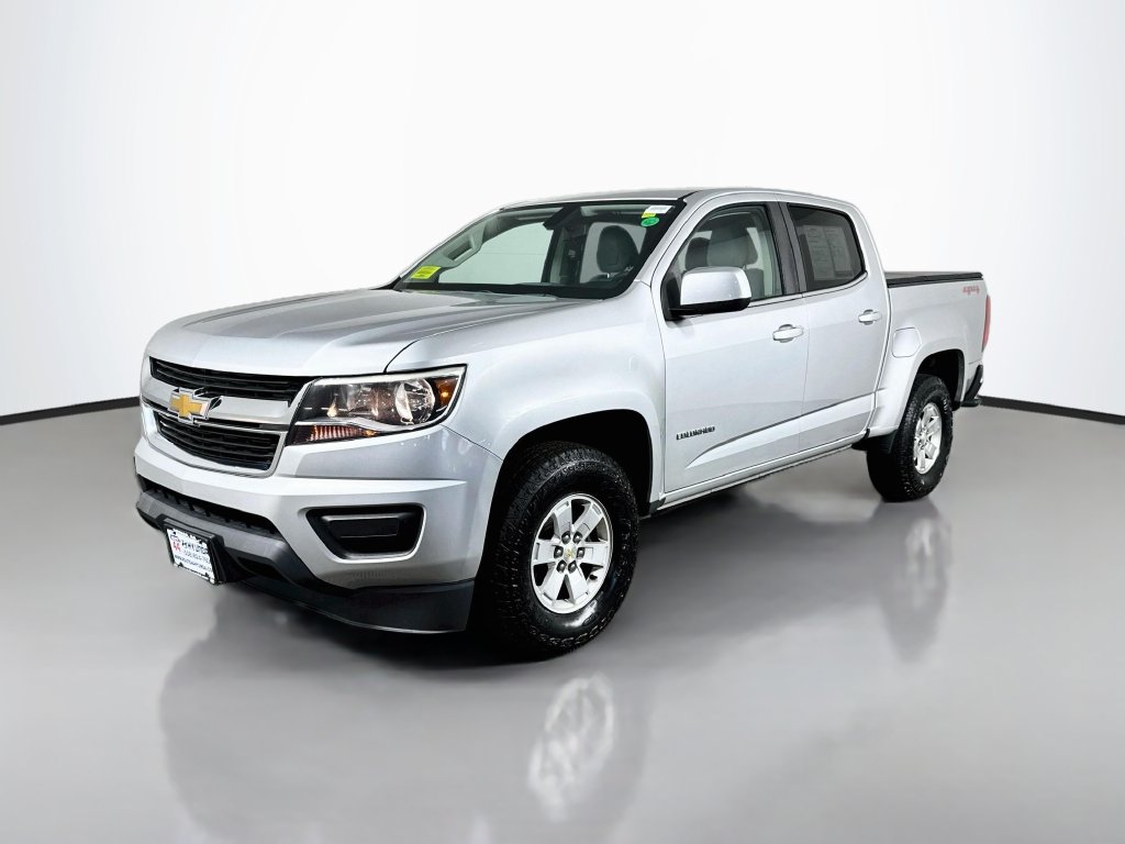 Used 2018 Chevrolet Colorado Work Truck Truck
