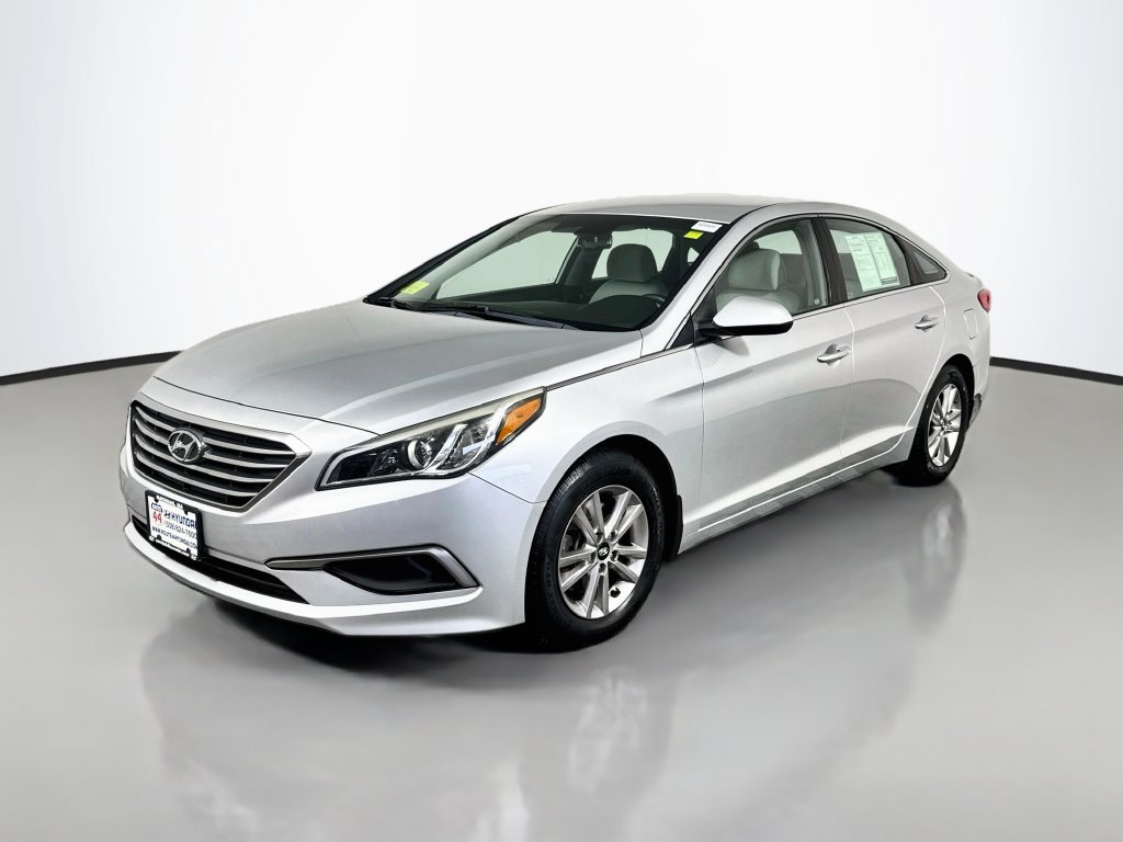 Used 2017 Hyundai Sonata SE with VIN 5NPE24AF4HH587005 for sale in Raynham, MA