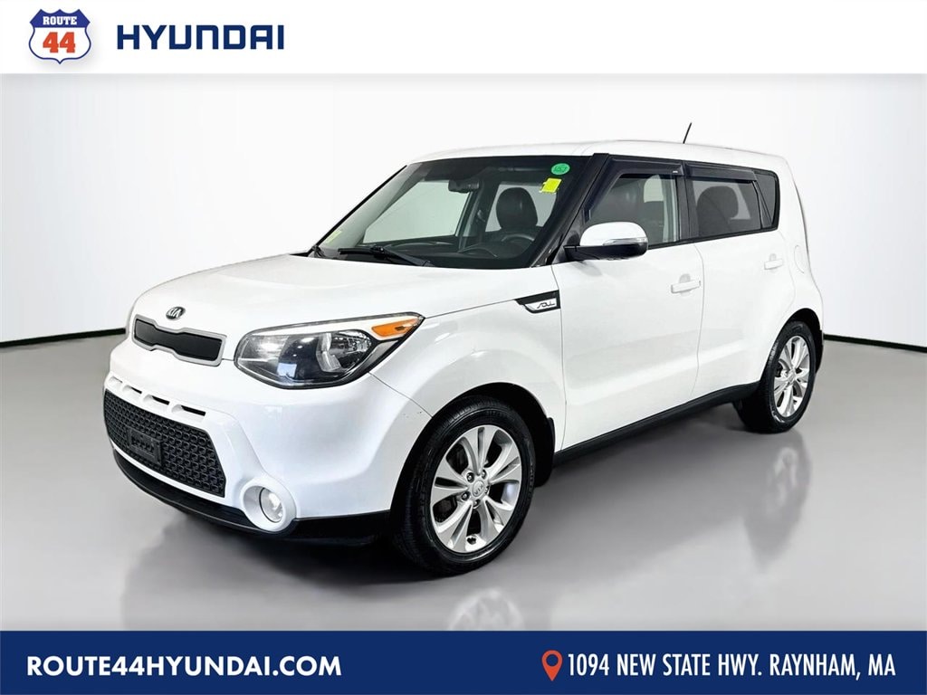 Used 2016 Kia Soul Exclaim Hatchback