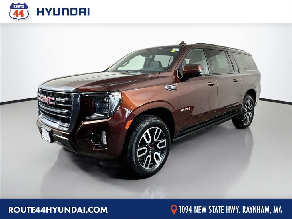 Used 2022 GMC Yukon XL AT4 SUV