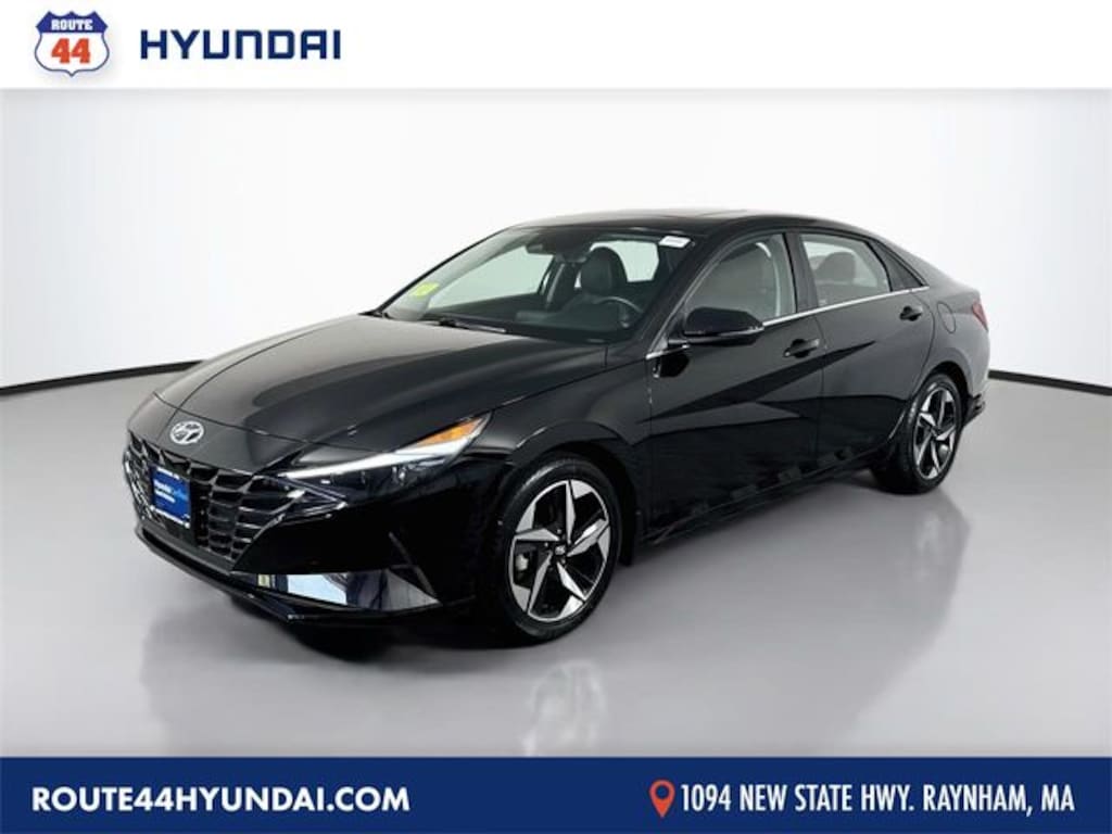 Used 2023 Hyundai Elantra Limited Sedan