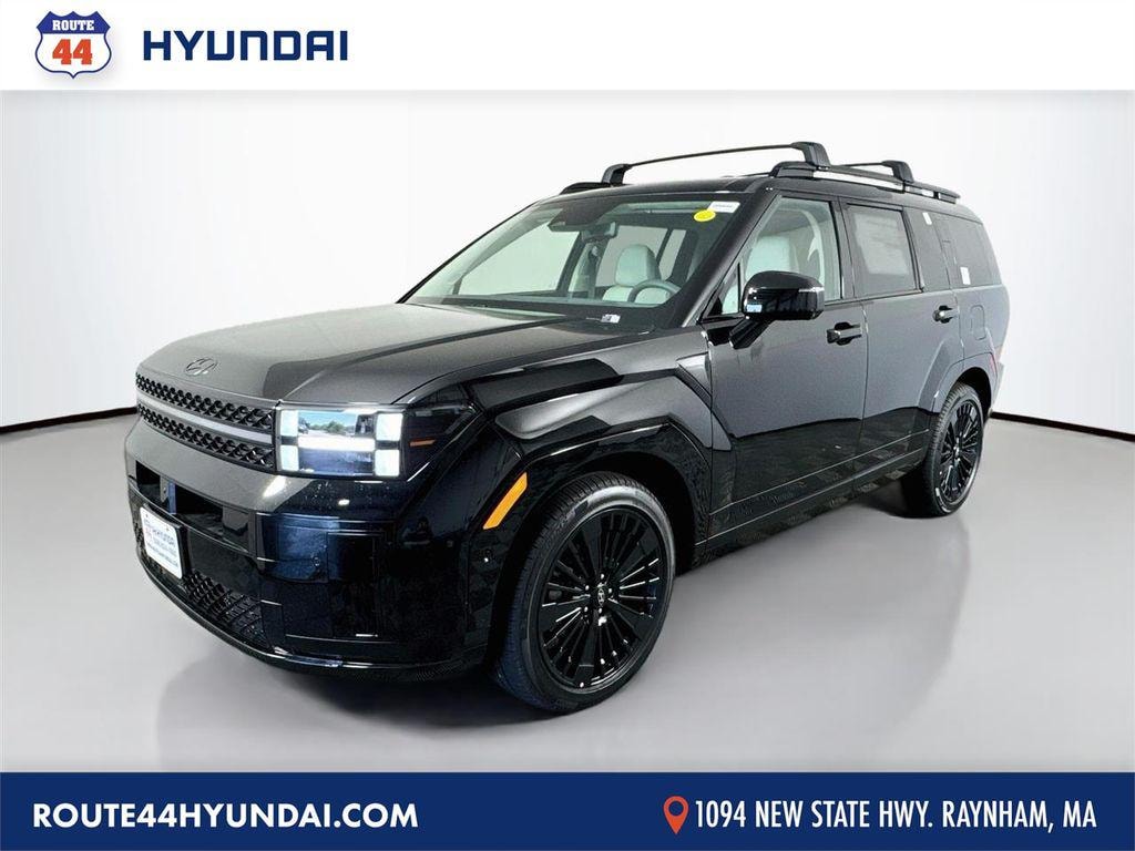 New 2026 Hyundai Santa Fe Hybrid Calligraphy SUV