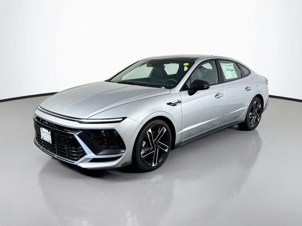New 2026 Hyundai Sonata N Line Sedan