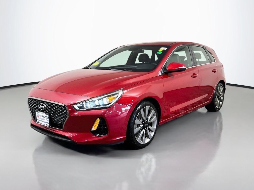 Used 2018 Hyundai Elantra GT GT Sport with VIN KMHH55LC3JU081542 for sale in Raynham, MA