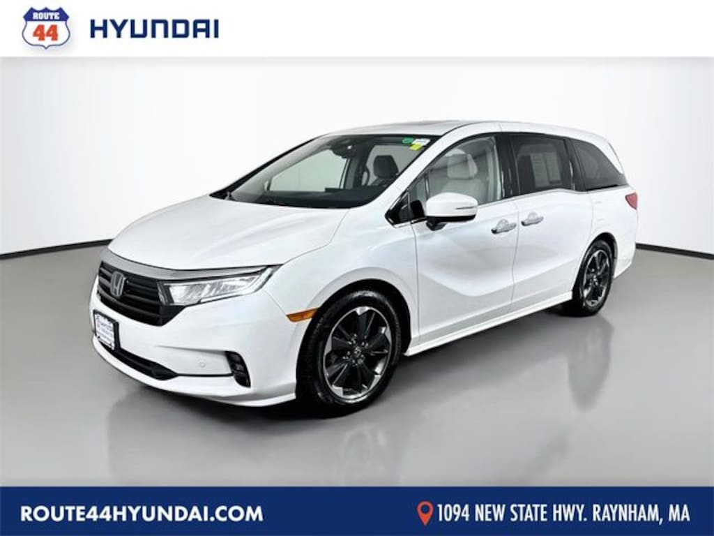 Used 2022 Honda Odyssey Elite Minivan/Van
