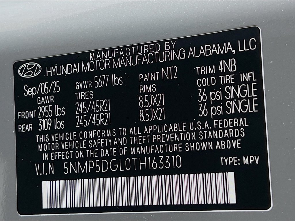 2026 Hyundai Santa Fe Calligraphy - Photo 17