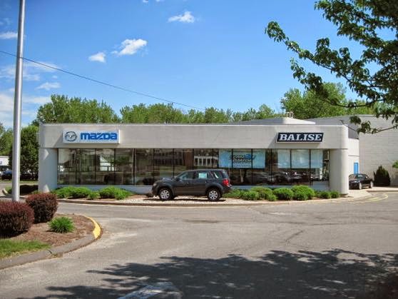 Balise Mazda Dealership Balise Mazda in MA on the border of CT