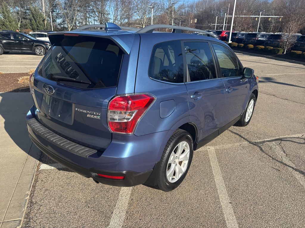 Used 2016 Subaru Forester i Limited with VIN JF2SJAHCXGH438838 for sale in West Warwick, RI