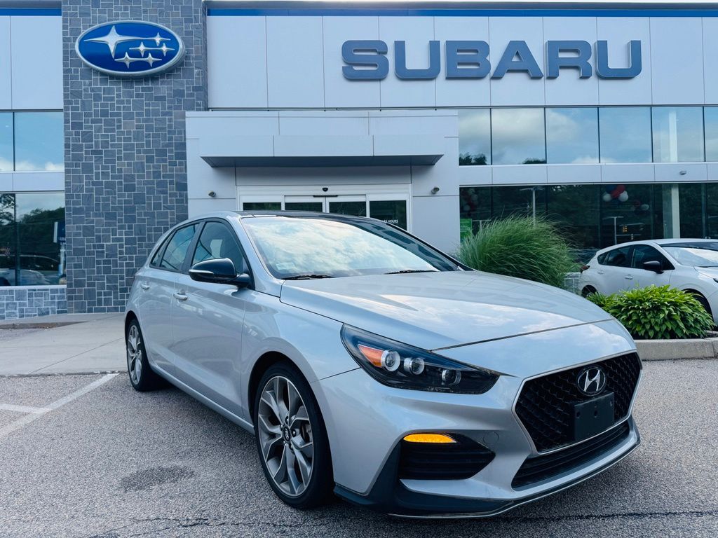2020 Hyundai Elantra GT GT N Line DCT's photo